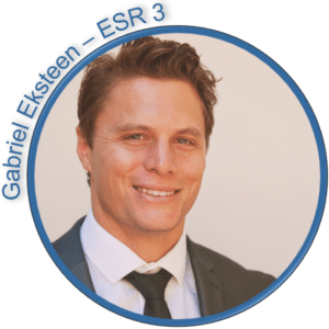 Gabriel Eksteen - ESR 3