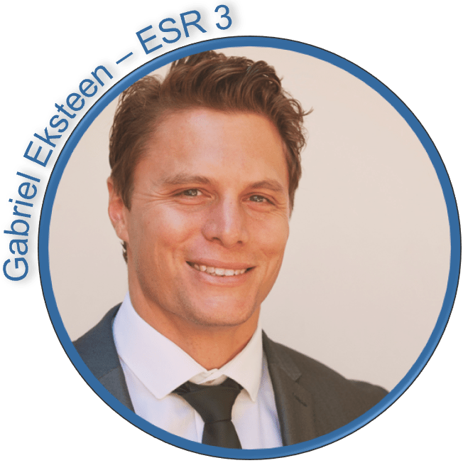 Gabriel Eksteen - ESR 3