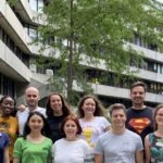 ESRs group photo at KU Leuven